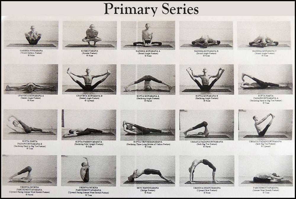 ashtanga vinyasa yoga Complete sequence