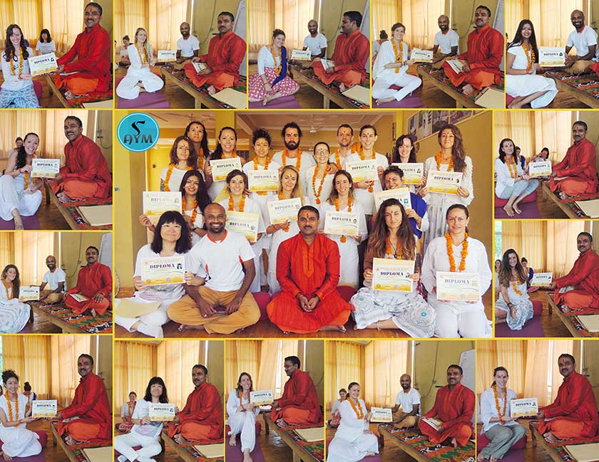 yoga certification course in india