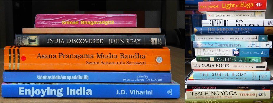 yoga books by indian writter