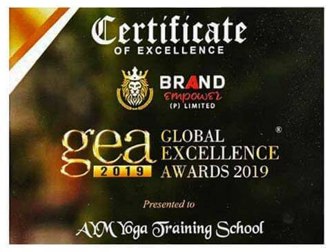 Best Yoga Teacher Training Award