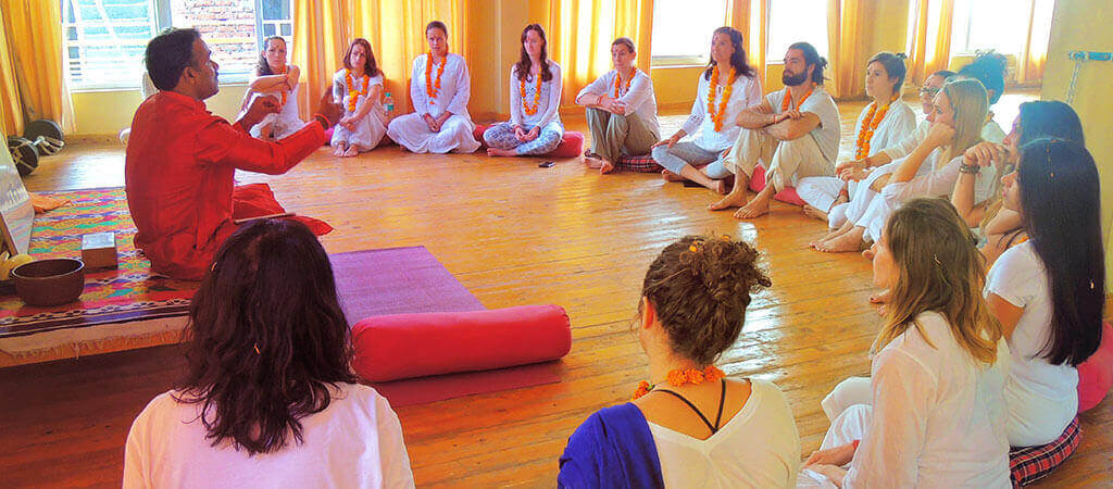 hatha yoga teacher training india