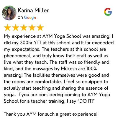 300 hour yoga teacher training review