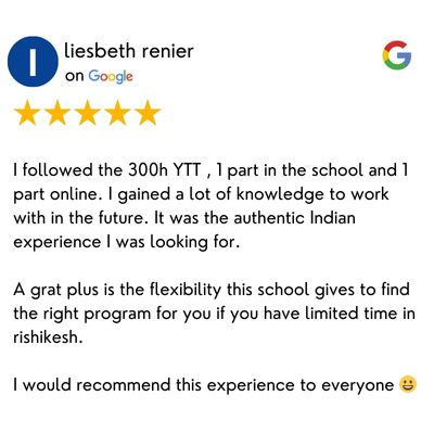 300 hour yoga course in rishikesh review