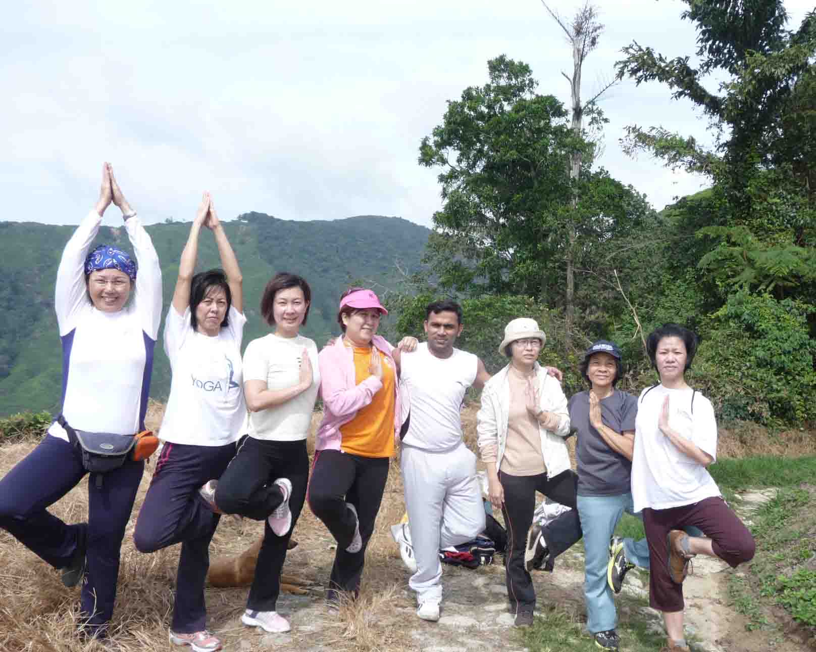 yoga asana in malaysia