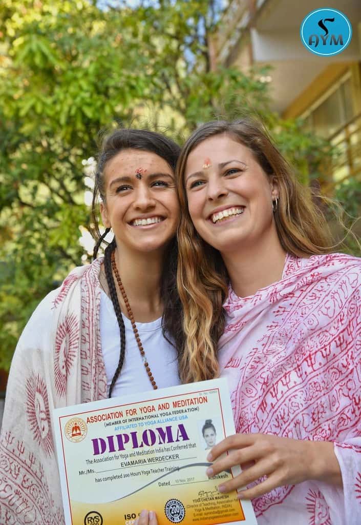 200 Hour Yoga Teacher Training Rishikesh