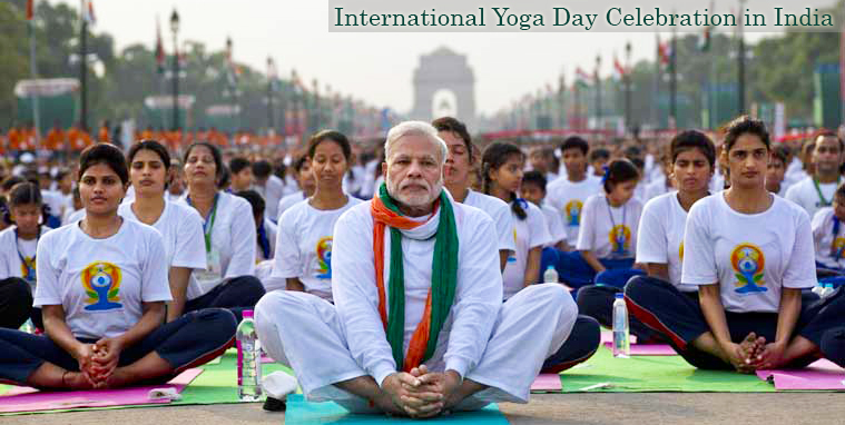 International yoga day in india