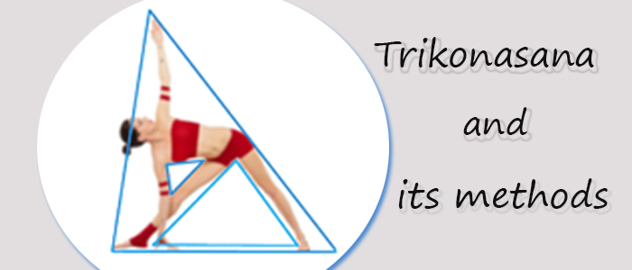 Triangle Pose or Trikonasana