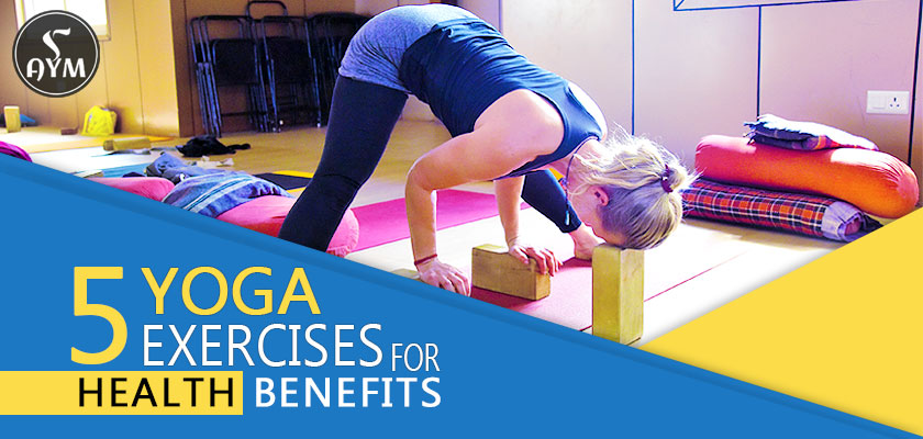 5 health benefits of Yoga 