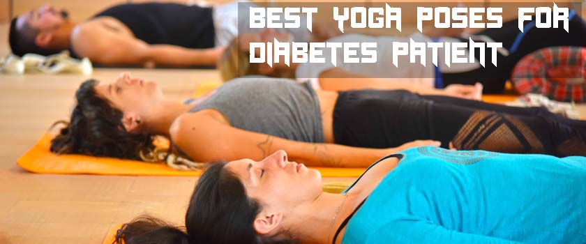 Best Yoga Poses for Diabetes Patient