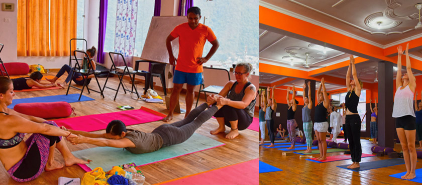 Mutli style yoga teacher training rishikesh