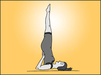 Sarvangasana