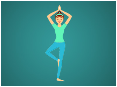 Standing asanas (Utistha Sthithi)