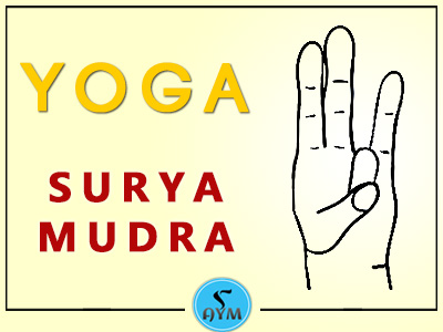 Surya Mudra