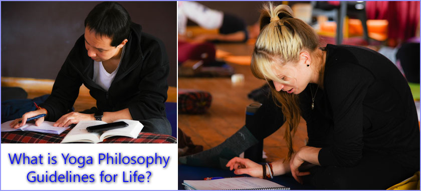 What is yoga philosophy? 