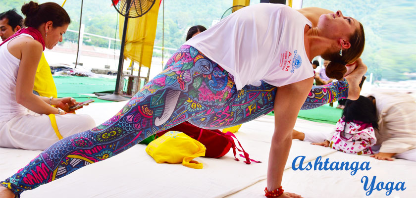 Ashtanga yoga teacher training in India