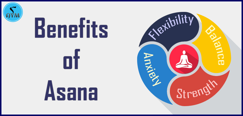 Benifits of Asana