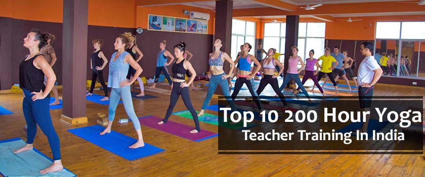 top 10 - 200 hour yoga teacher training in rishikesh