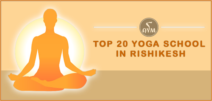 Top 20 yoga schools in Rishikesh