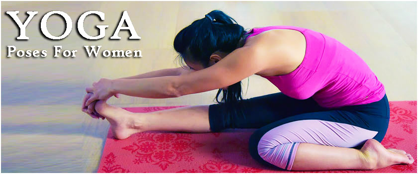 women in yoga positions