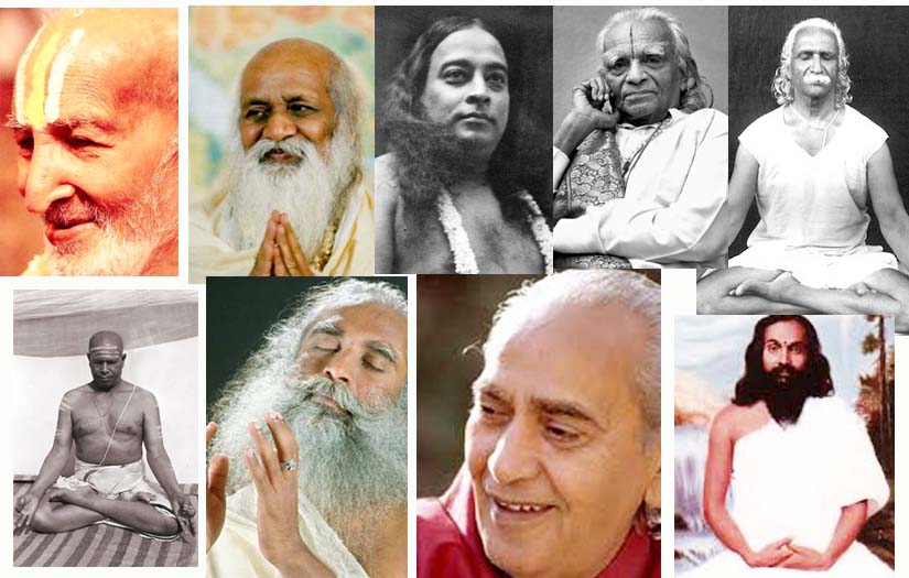 10 yoga gurus in india