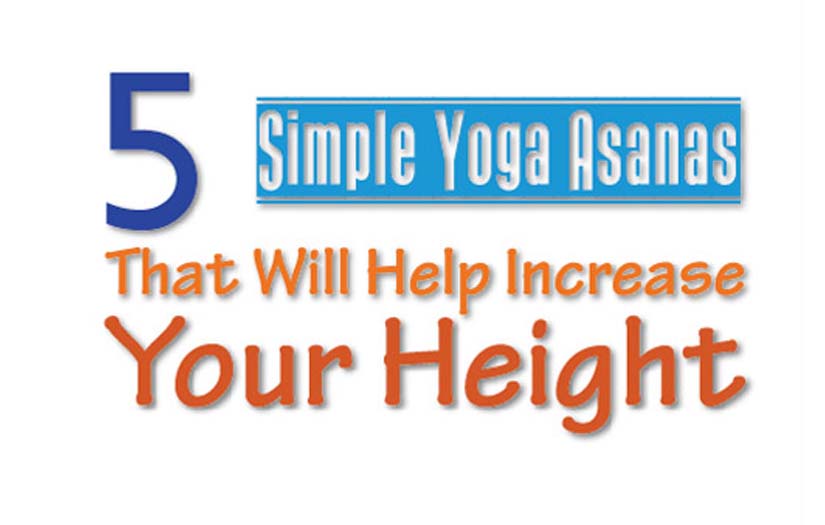 Yoga Asanas That Will Help Increase Your Height