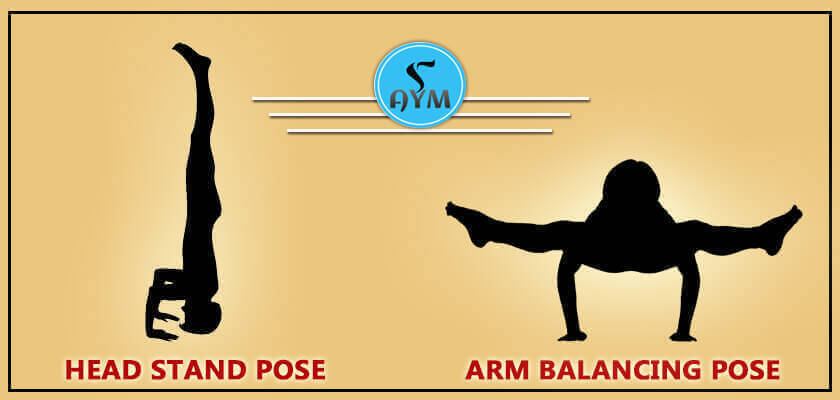 Head-stand, Arm-balancing-pose