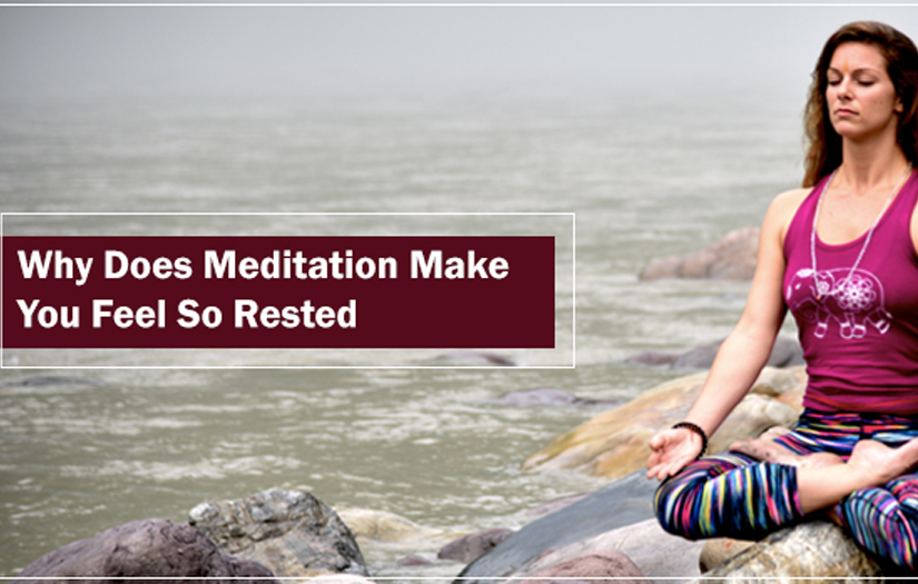 Does Meditation Make You Feel So Relexed