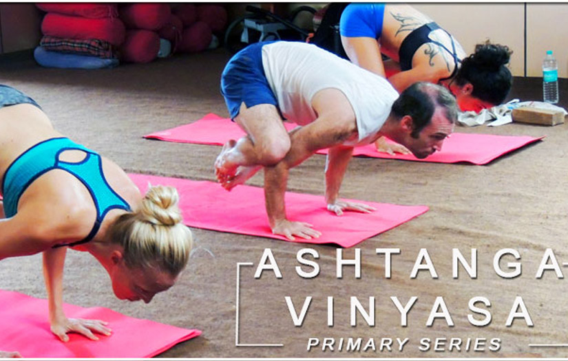 Ashtanga Primary Series - Bridge Pose | Alo Moves