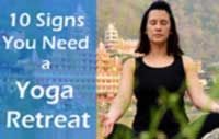 10 sign yoga retreats