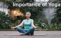 importance of yoga