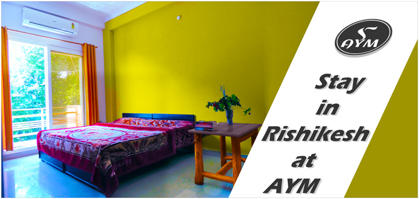 Stay in rishikesh at aym