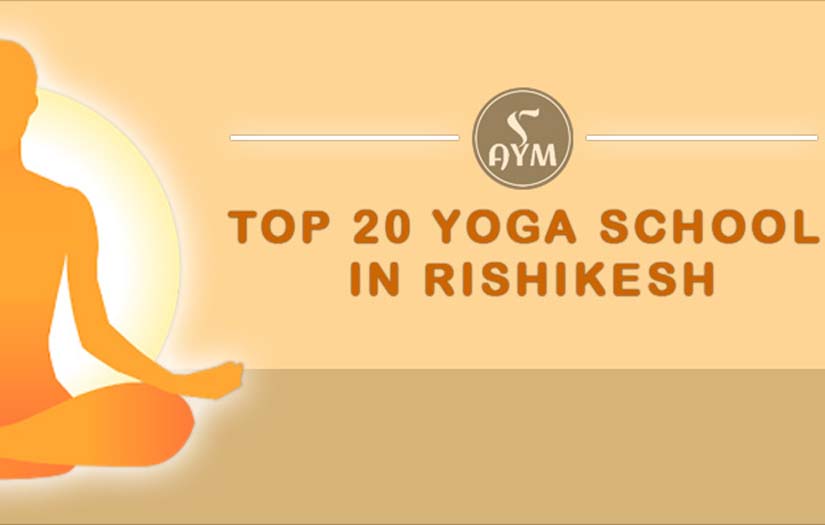 Top 20 yoga schools in Rishikesh