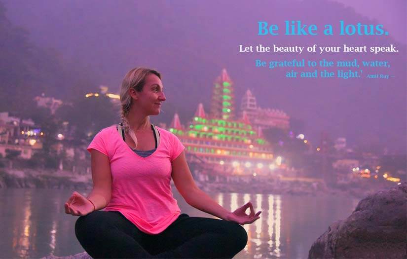 yoga in rishikesh