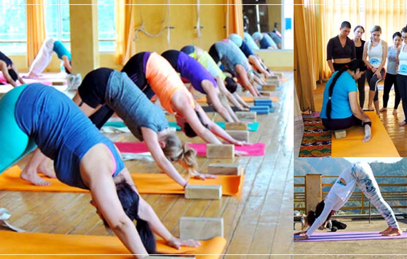 yoga for women in india