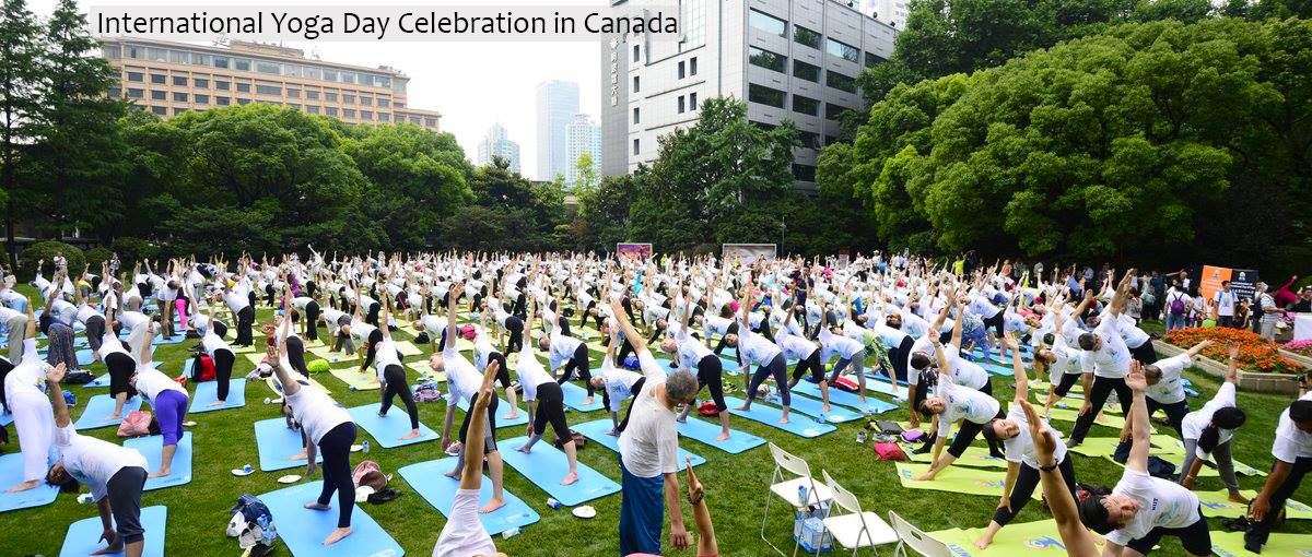 yoga in canada india