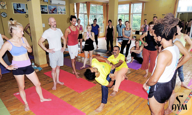 learn yoga teacher training india
