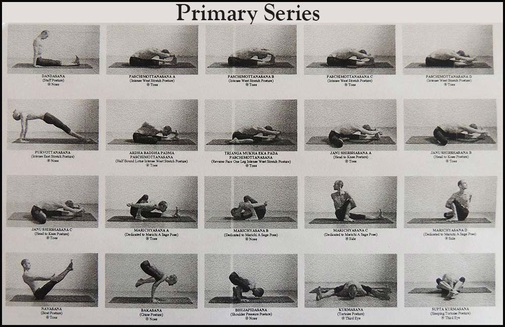 Yoga poster, Yoga Wall Art, Iyengar Yoga Asanas, Ashtanga Yoga Poses Poster  | eBay