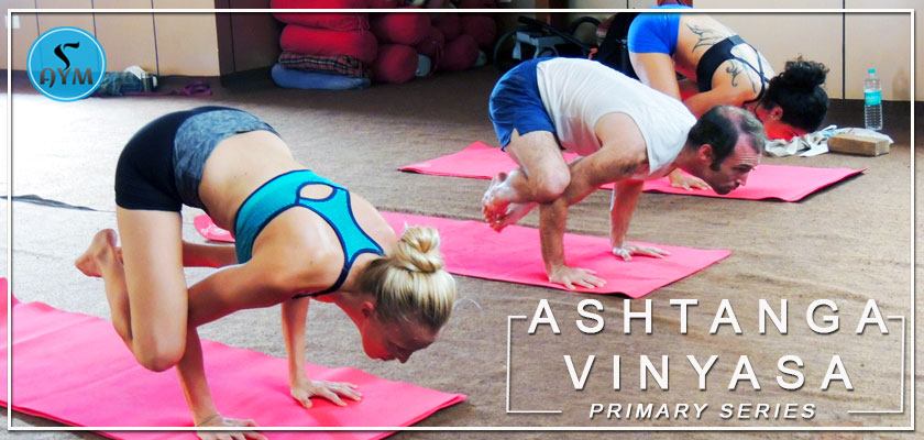 ashtanga vinyasa primary series