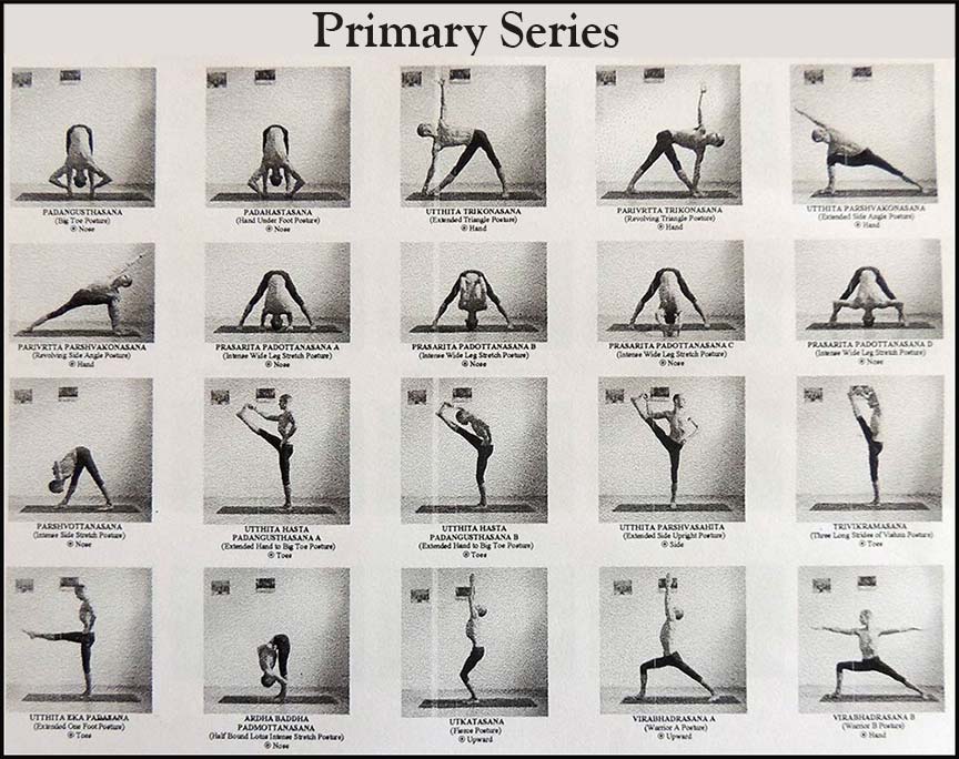 Ashtanga Vinyasa - Primary & Secondary Series - Complete Sequence Yoga TTC