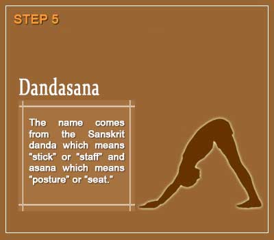 Dandasana