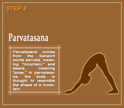 Parvatasana