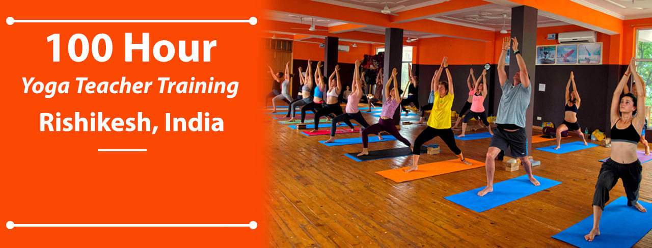 100 Hour Yoga Teacher Training In