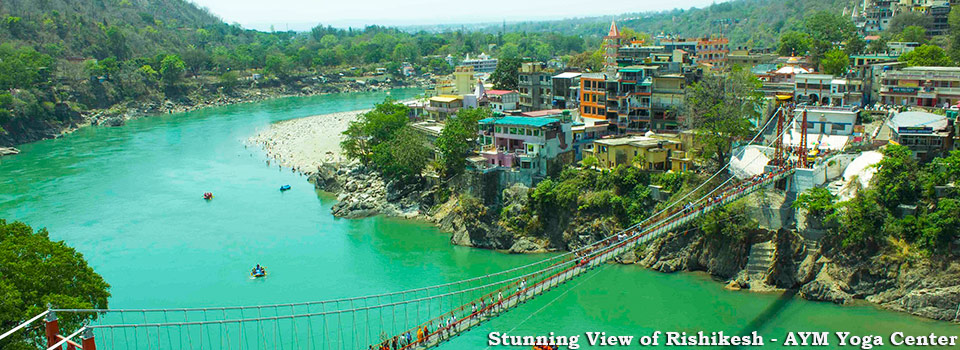 yoga holidays in rishikesh, india