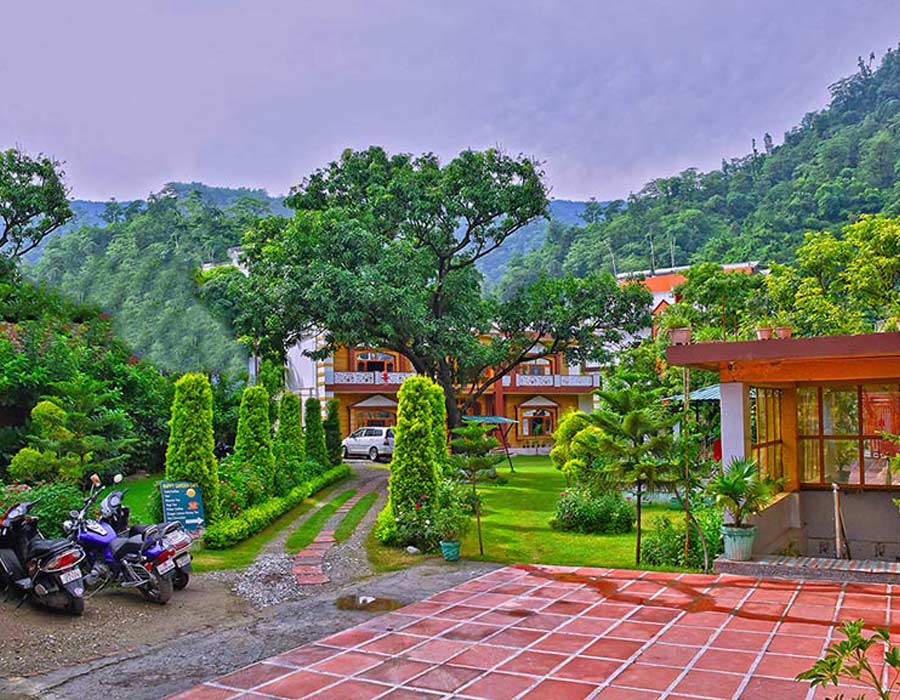 AYM Yoga School Campus View