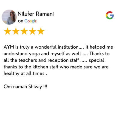 Testimonials 300 hour yoga teacher training