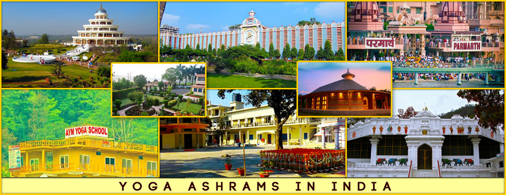 yoga ashrams in india