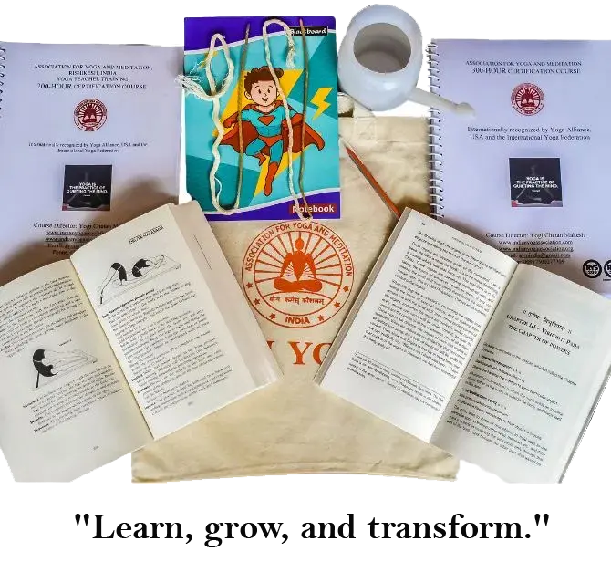 yoga teacher training syllabus at aym