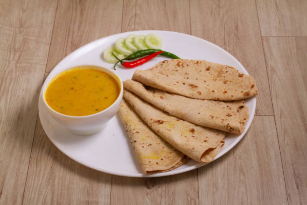 Daal roti