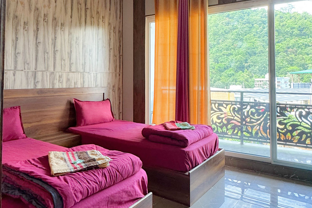 Affordable stay Rishikesh