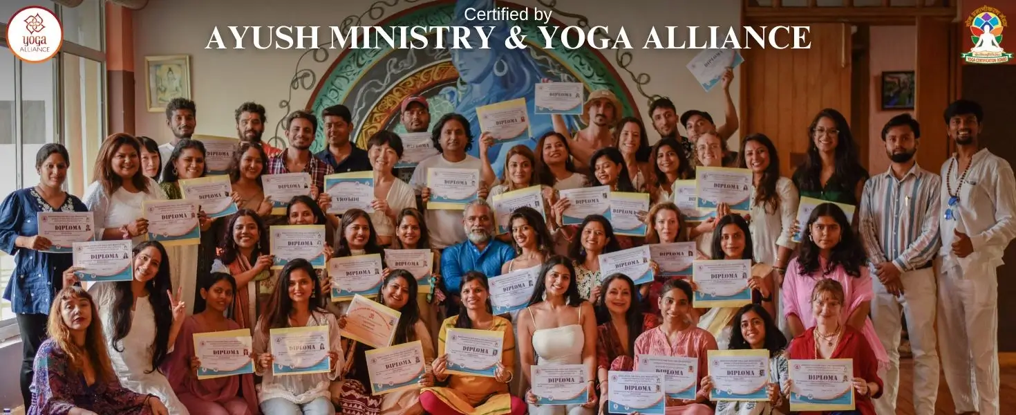 Yoga Teacher Training in Rishikesh - Yoga School in Rishikesh